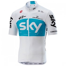 Maillot vélo 2018 Team Sky N001